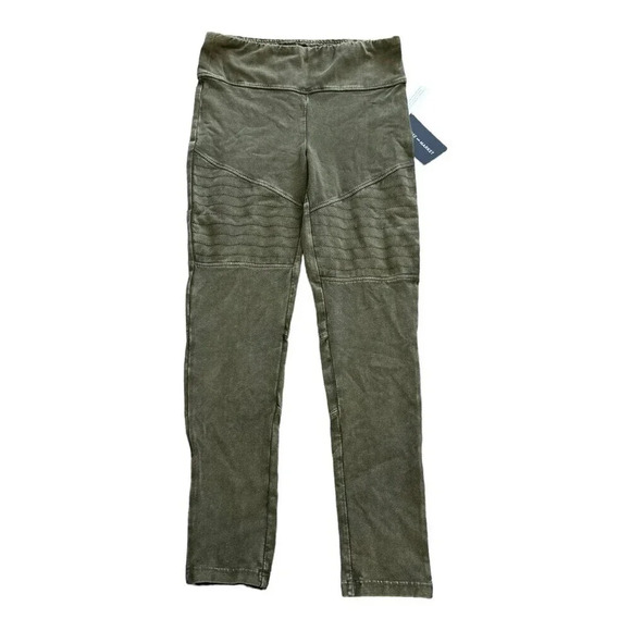 Melrose & Market Olive Green Girls Leggings M - Picture 1 of 3